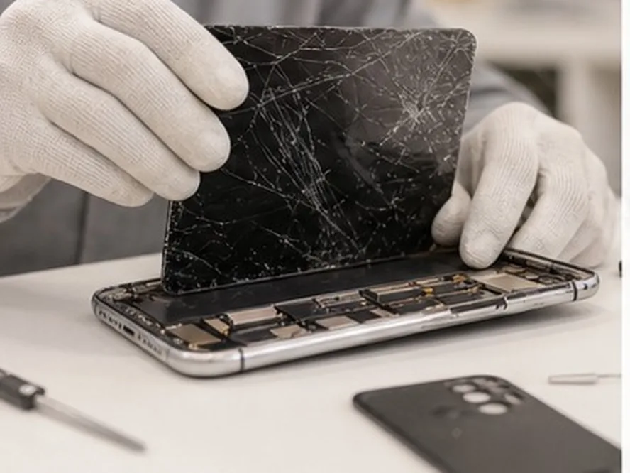 Screen replacement